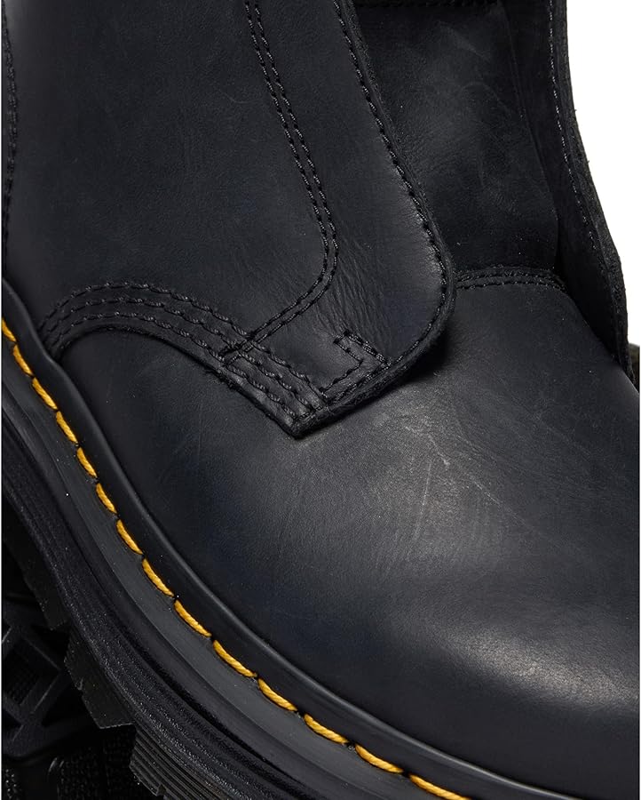 Amazon.com | Dr. Martens Unisex Zebzag Laceless Slip On Boots